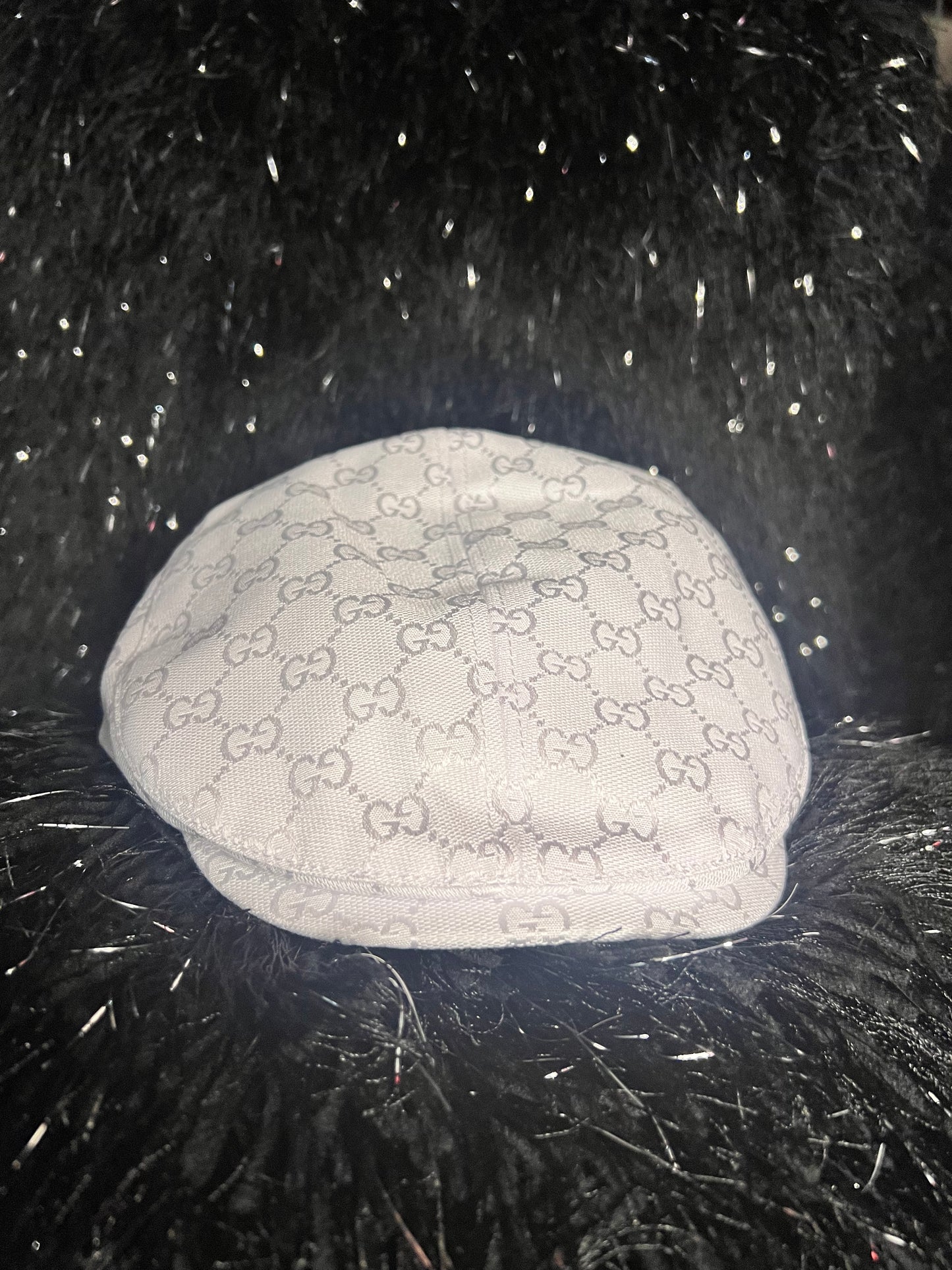 G Flat Newsboy Hat