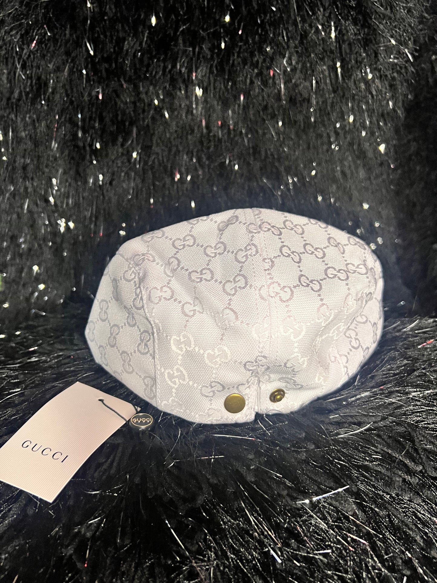 G Flat Newsboy Hat