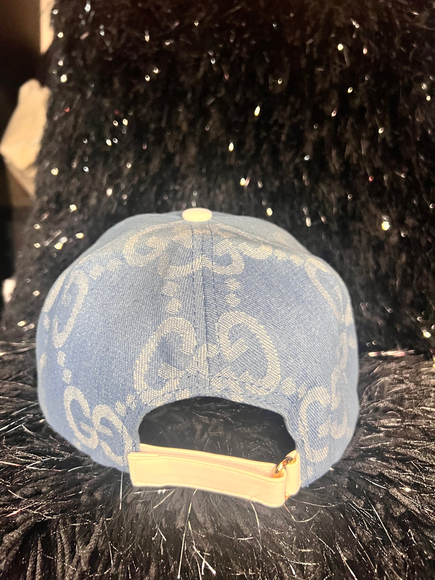 G Denim Ball Cap