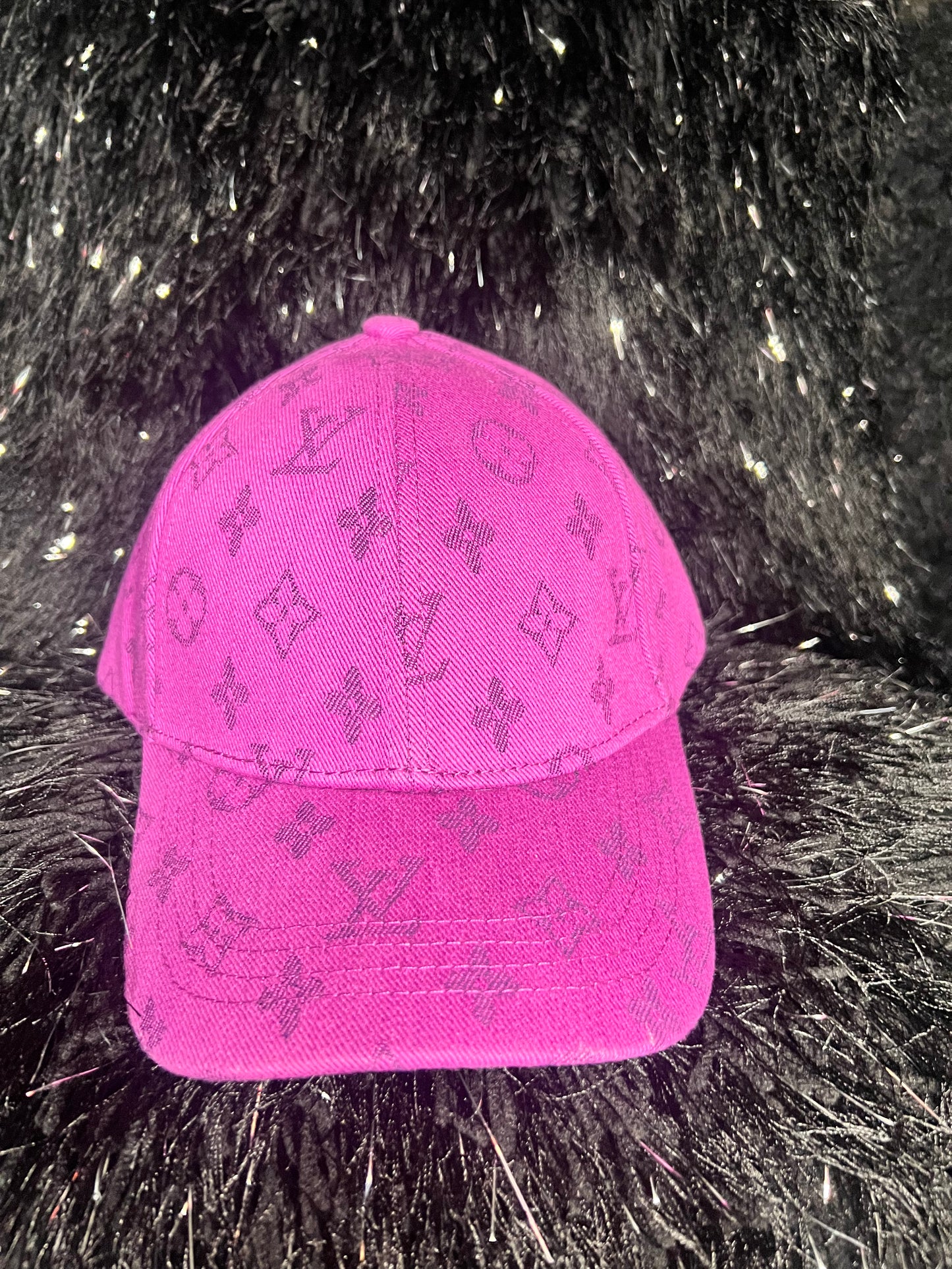 Purple Ball Cap