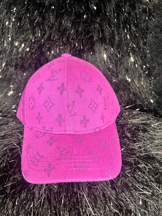 Purple Ball Cap