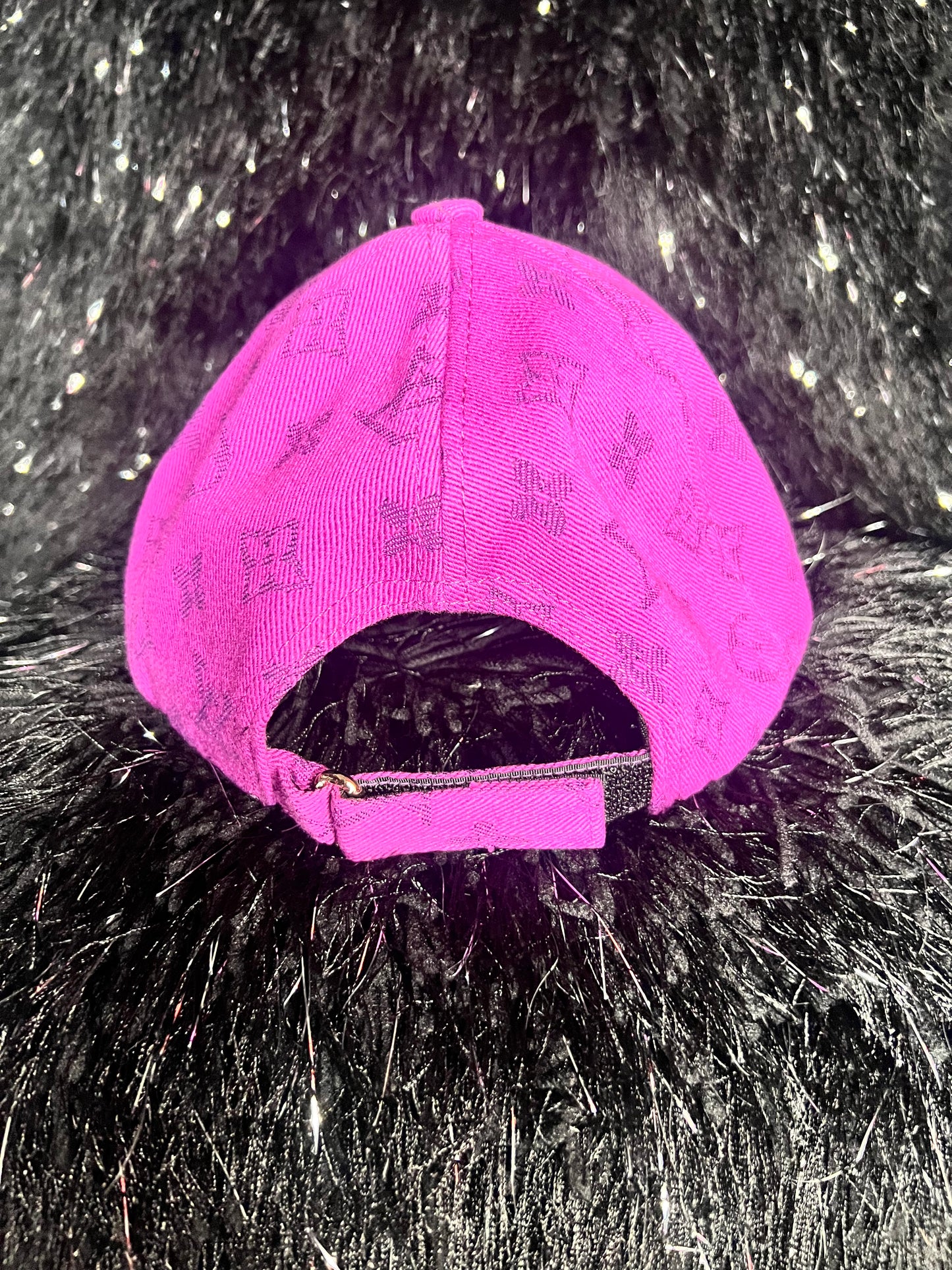 Purple Ball Cap