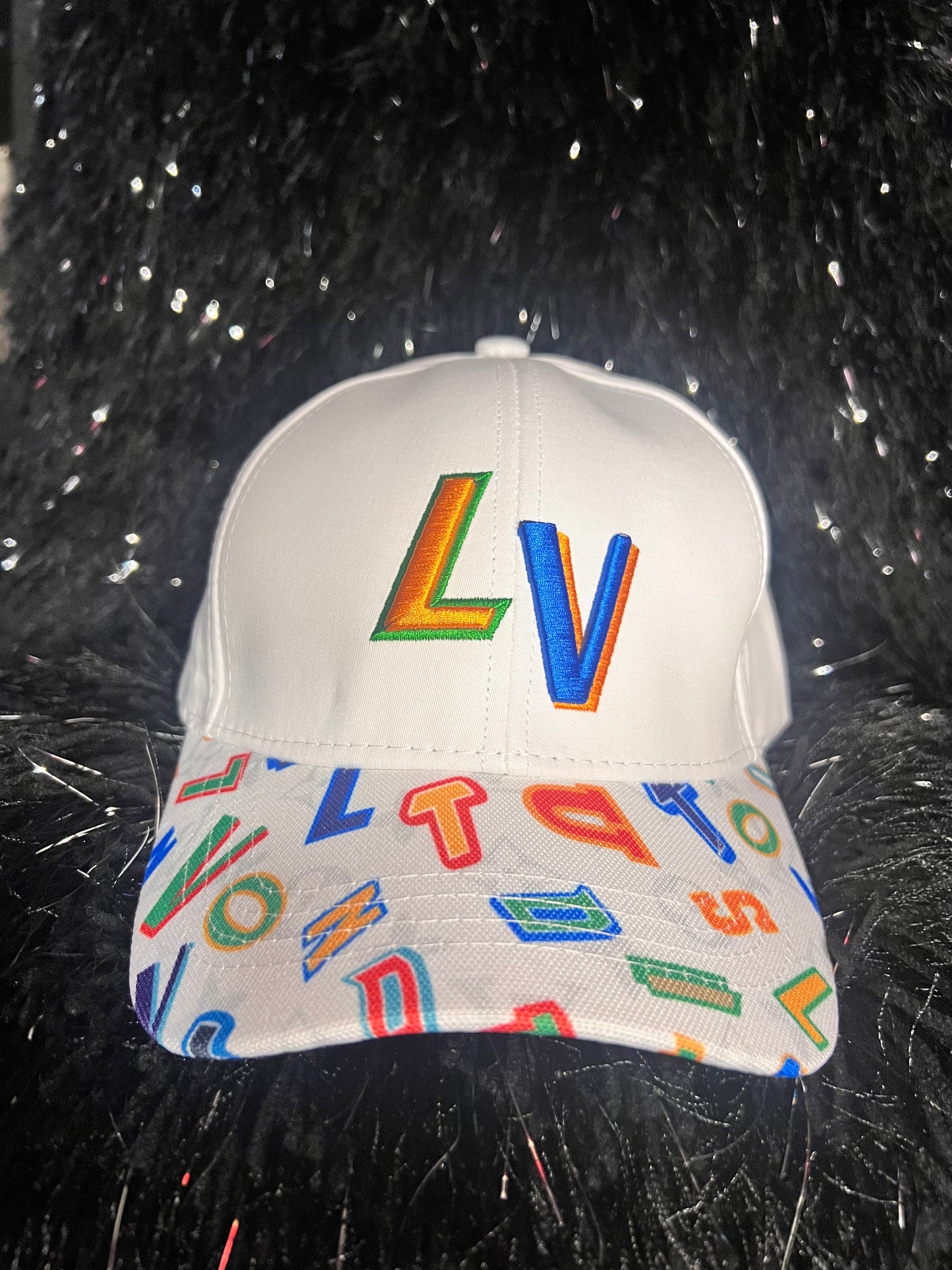white Ball Cap