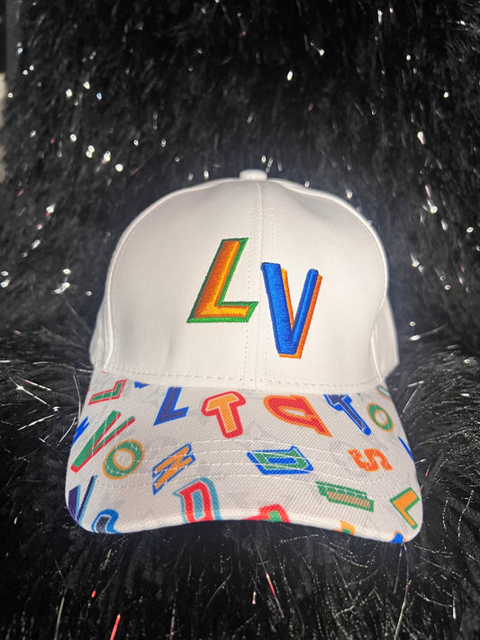 white Ball Cap