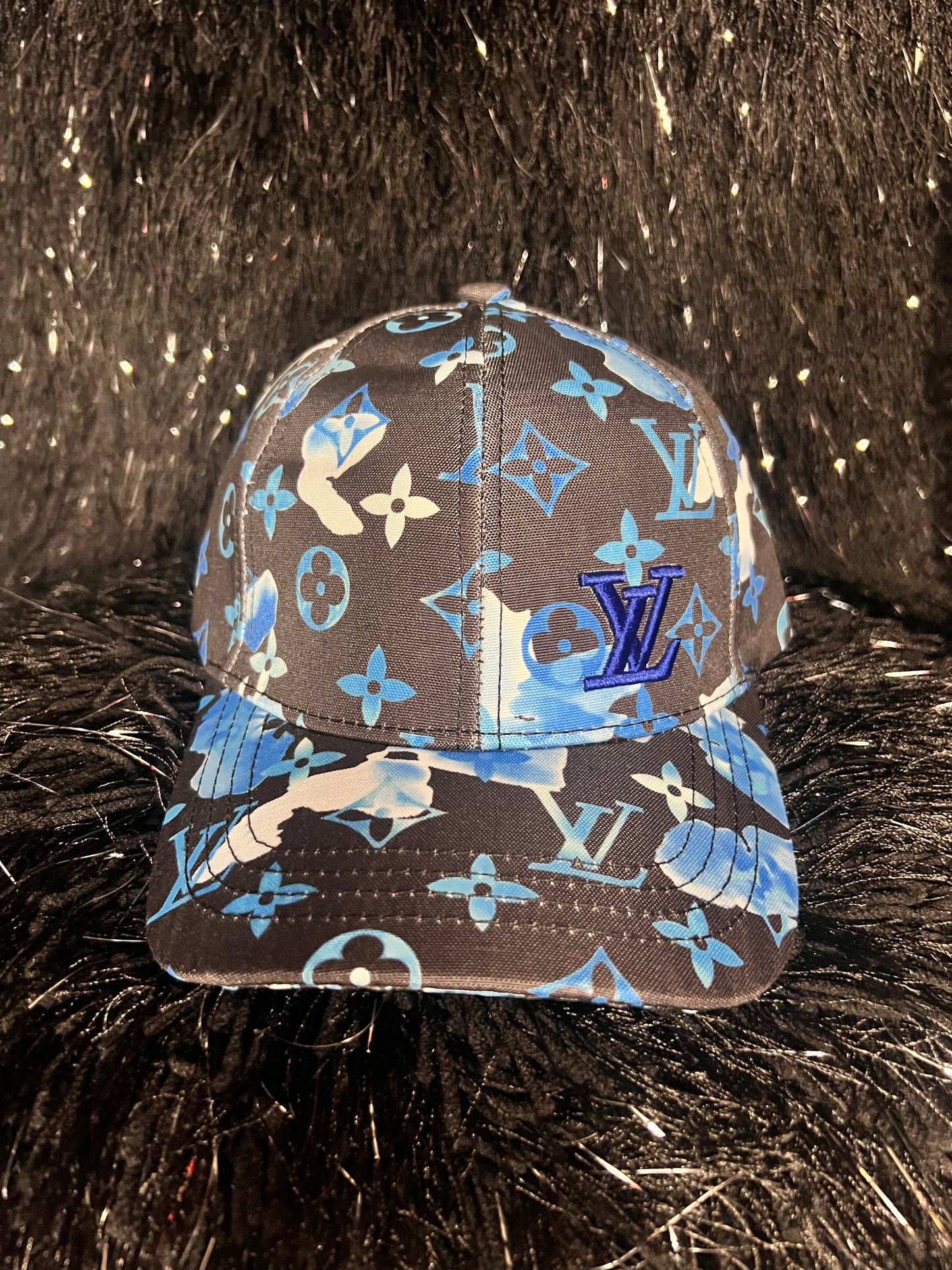 Blue Ball Cap